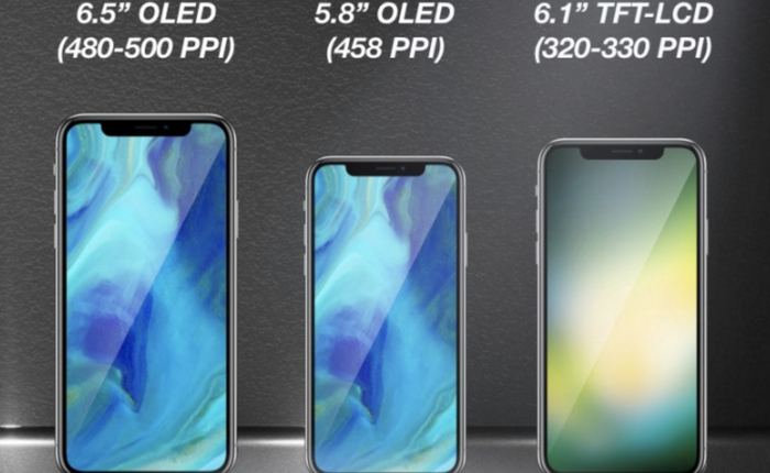 Màn hình MLCD+ của LG chính là chìa khóa giúp Apple ra mắt iPhone X giá rẻ trong năm nay