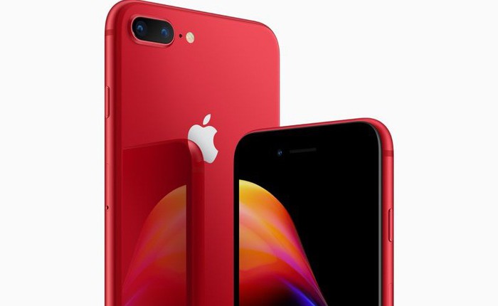 iPhone 8 và iPhone 8 Plus màu đỏ chính thức mở bán tại Việt Nam, giá từ 20,99 triệu