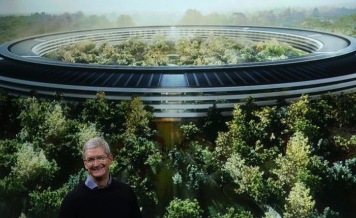 Khám phá bãi đỗ xe tại trụ sở mới trị giá 5 tỷ USD của Apple: Không khác gì một khu phố