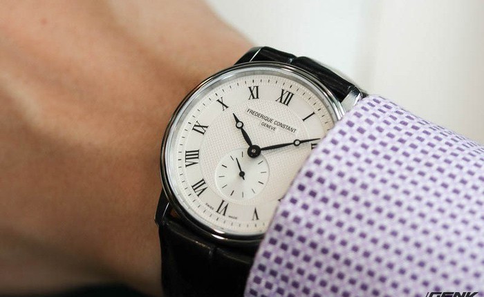Frederique Constant Slimline Quartz – Chiếc Dress watch tuyệt vời dành cho dân công sở mới đi làm