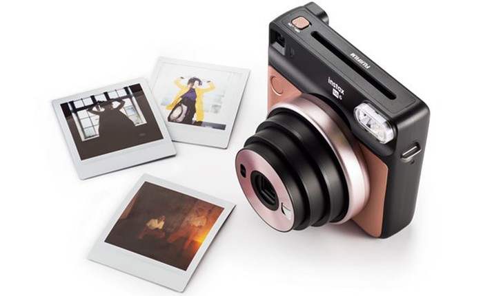 Fujifilm ra mắt Instax Square SQ6: Máy ảnh chụp lấy ngay với thiết kế hình vuông đẹp mắt, giá bán 130 USD