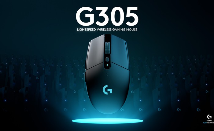 Logitech ra mắt G305: Chuột chơi game không dây trang bị cảm biến cao cấp nhất, nhưng giá chỉ 60 USD