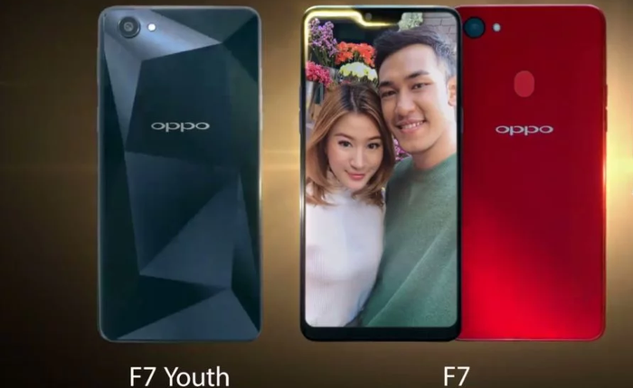 OPPO F7 Youth xuất hiện trong video quảng cáo, có camera trước 25MP tích hợp AI
