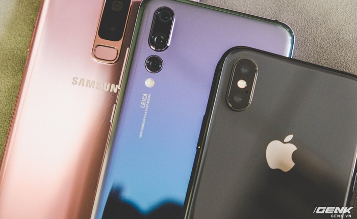 Đánh giá ảnh Huawei P20 Pro và so sánh với Galaxy S9+ và iPhone X: Phần cứng đỉnh cao, tuy nhiên phần mềm vẫn còn vấn đề