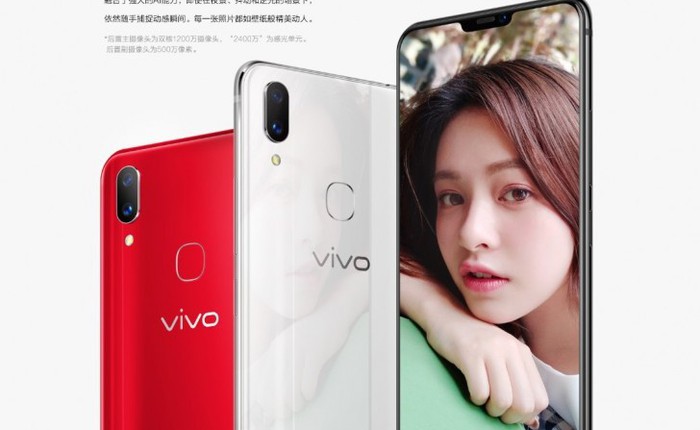 Vivo X21i chính thức trình làng với camera selfie 21 MP, tỷ lệ màn hình so với thân máy hơn 90%