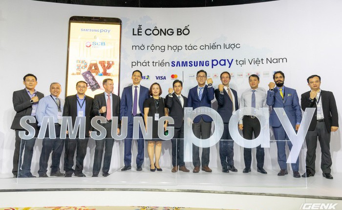 Samsung nâng cấp thêm tính năng mới cho ứng dụng thanh toán một chạm Pay: hỗ trợ thanh toán bằng Gear S3, rút tiền được tại máy ATM, đáp ứng 75% nhu cầu sử dụng thẻ của người dùng Việt