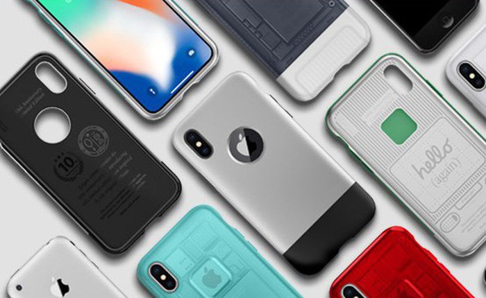 Dự án làm case iPhone X lấy cảm hứng từ iMac G3 và iPhone 2G của Spigen được cộng đồng Indiegogo góp vốn vượt hơn 1800%