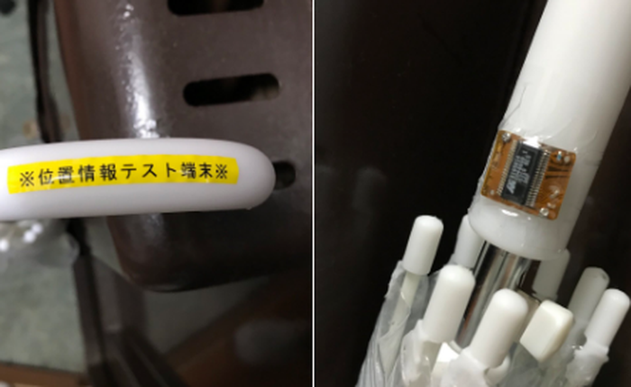 Người dùng Internet Nhật Bản đang thi nhau gắn chip vào ô để chống mất cắp