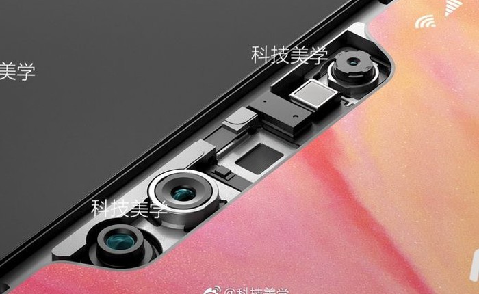 Lộ diện thiết kế mô đun nhận dạng khuôn mặt 3D của Xiaomi