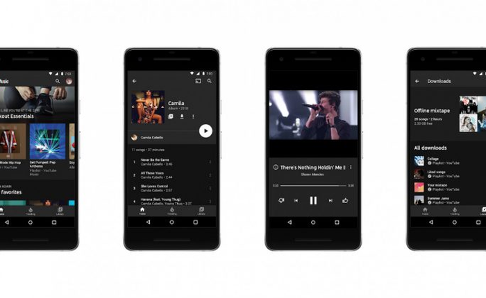 YouTube ra mắt dịch vụ YouTube Music, chính thức xuất hiện vào đầu tuần tới