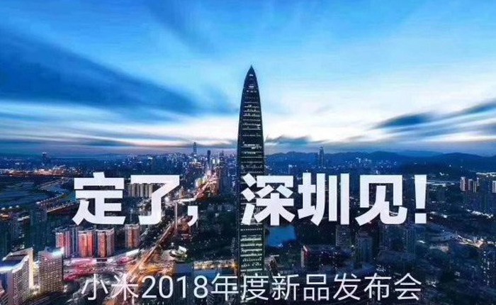 CEO Xiaomi khẳng định sẽ ra mắt nhiều thiết bị mới tại sự kiện diễn ra ở Thâm Quyến