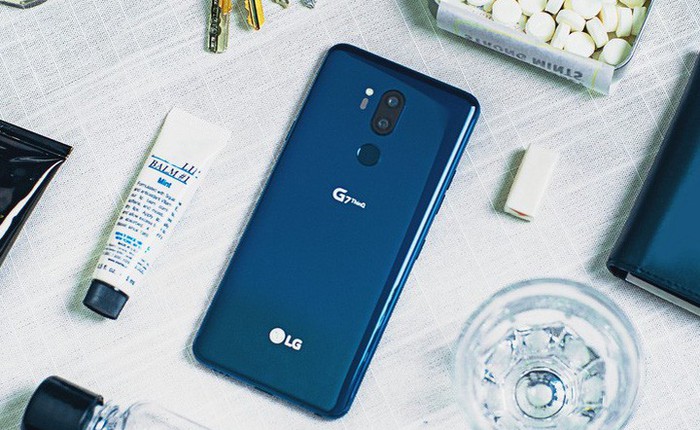 LG G7 ThinQ sẽ lên kệ trên toàn cầu trong tuần này, giá tương đương G6
