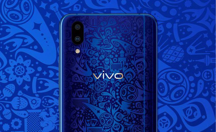 Vivo giới thiệu smartphone X21 World Cup Edition với thiết kế nổi bật, chỉ tặng chứ không bán