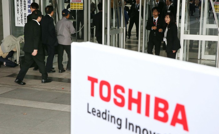 Thương vụ Toshiba bán mảng chip nhớ cho Bain Capital với giá 18 tỷ USD chính thức được phê duyệt