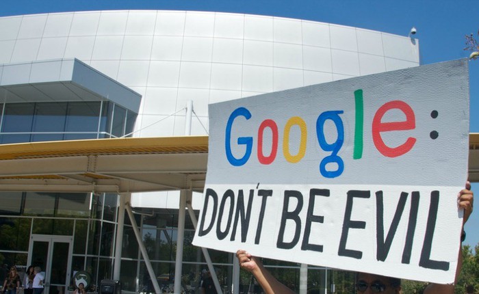 Google bỏ phương châm hoạt động không làm điều xấu “don’t be evil”