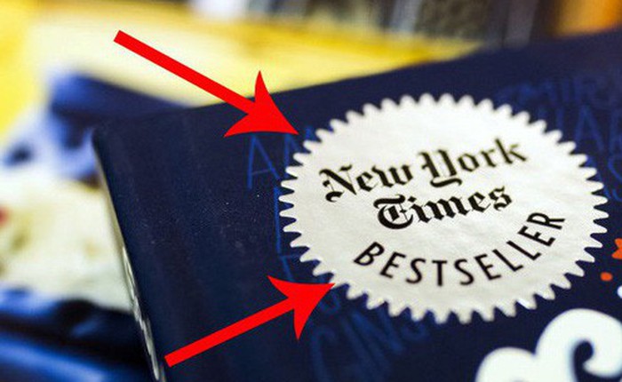 Sự thật về cái gọi là “danh sách bán chạy” của The New York Times khiến tác giả lẫn mọt sách đều điên đảo