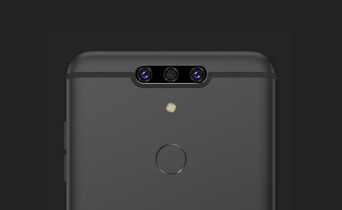 360 N7: chiếc smartphone lạ với 3 camera ở phía sau