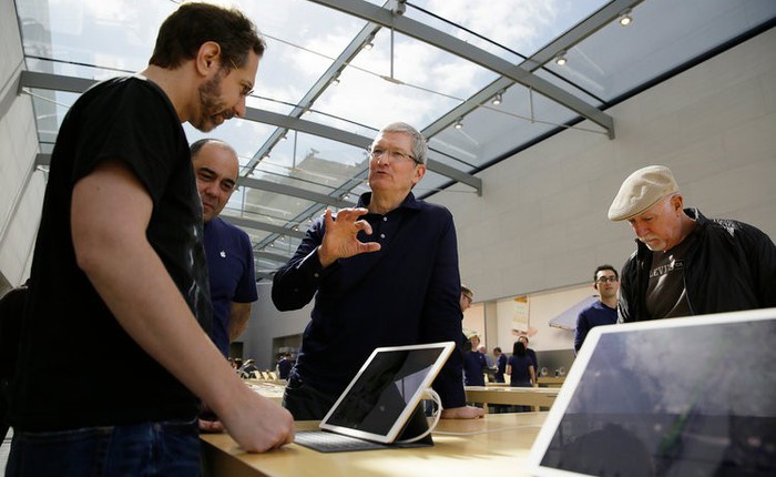 Mảng kinh doanh dịch vụ của Apple có cú nhảy vọt bất ngờ, phá kỷ lục với doanh thu 9,19 tỷ USD