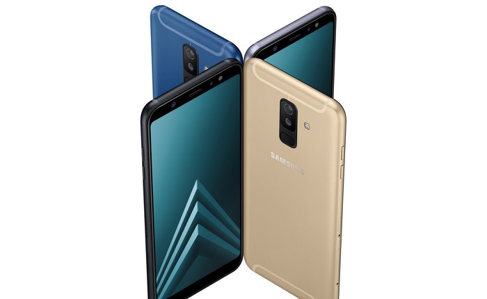 Samsung chính thức trình làng bộ đôi Galaxy A6/A6+, màu sắc trẻ trung, màn hình Infinity Display, camera kép với hiệu ứng bokeh độc lạ
