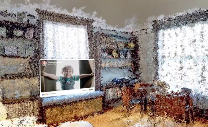 Facebook giới thiệu tính năng "VR memories" giúp bạn trở lại tuổi thơ theo góc nhìn thực tế ảo