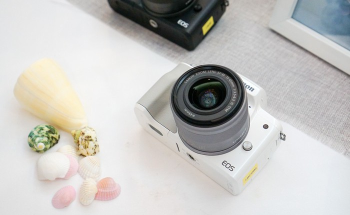 Canon Việt Nam chính thức giới thiệu máy ảnh Mirrorless EOS M50: máy ảnh đầu tiên trang bị DIGIC 8, cảm biến APS-C 24,1 MP, ISO lên đến 51.200, giá 19,99 triệu đồng