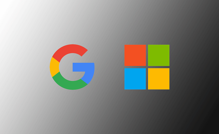 Google vs Microsoft: Khi anh hùng bỗng chốc đổi chỗ cho kẻ phản diện