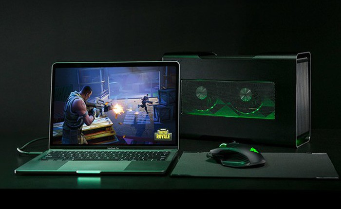 Razer ra mắt eGPU Core X có thể tương thích với MacBook, giá 299 USD