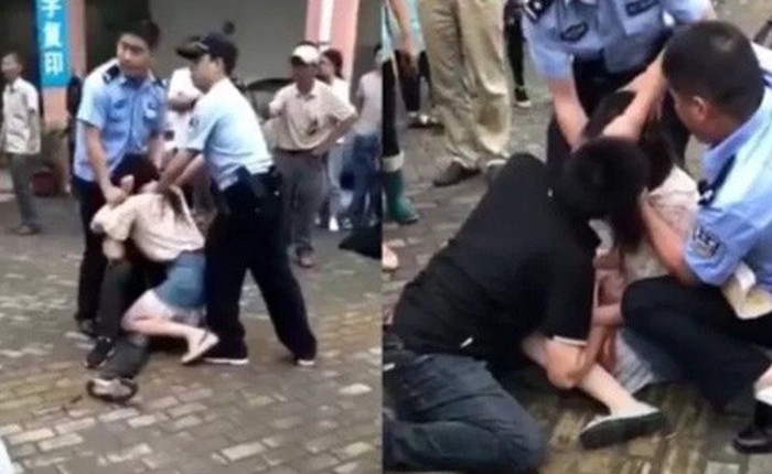 Trung Quốc: Cô gái bất ngờ cắn chặt lưỡi bạn trai khi đang hôn nhau, cảnh sát phải xịt hơi cay vào mặt mới chịu nhả