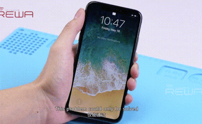 iPhone X đã có màn hình "lô": LCD thay vì OLED, hiển thị kém, dễ bị loạn cảm ứng