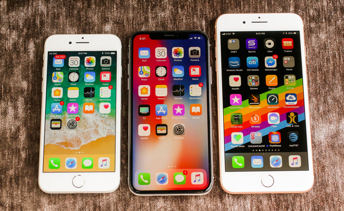 Tại sao Apple lại gặp khó khi thuyết phục những khách hàng của mình nâng cấp iPhone X?