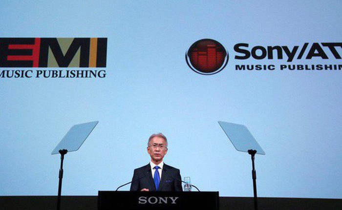 Sony thành nhà xuất bản nhạc lớn nhất thế giới sau thương vụ 2,3 tỷ USD