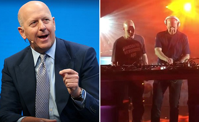 Một DJ part-time vừa trở thành tân CEO của ngân hàng tỷ đô Goldman Sachs