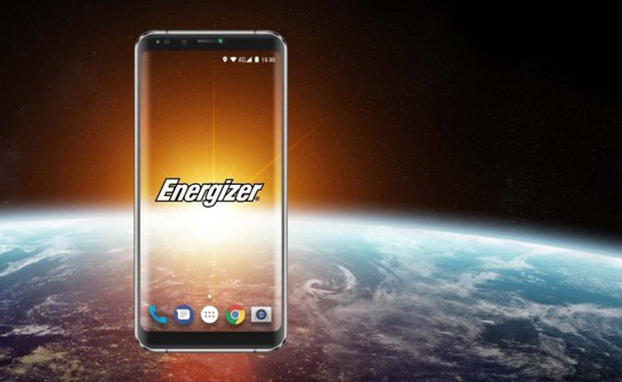 Energizer ra mắt 3 dòng smartphone lớn với dung lượng pin lớn
