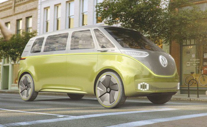 Apple bắt tay với Volkswagen chế tạo xe tự lái chuyên chở nhân viên quanh trụ sở