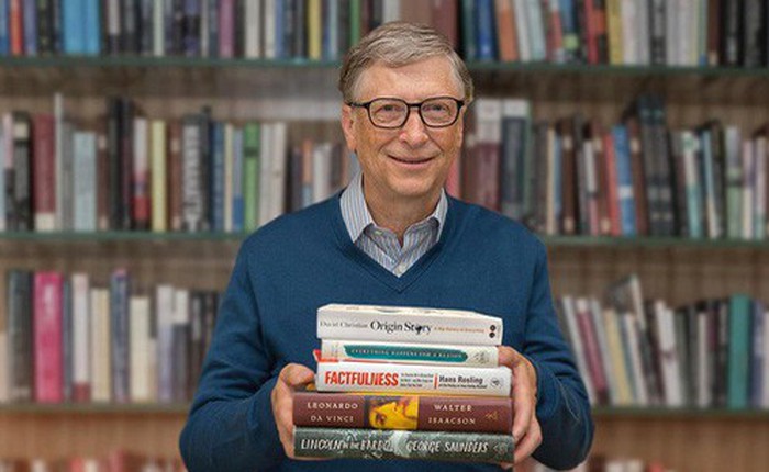 5 cuốn sách Bill Gates khuyên đọc trong mùa hè 2018