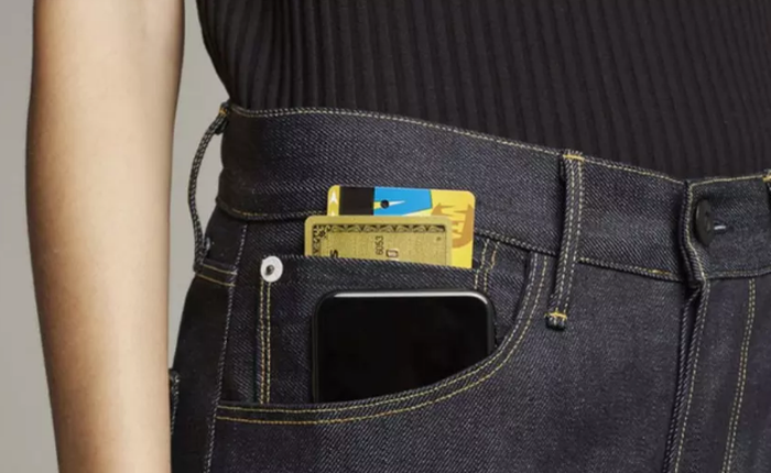 Quần jeans cho dân nghiền công nghệ: Túi to hơn, chống rơi đồ lại có phản quang an toàn, giá bán 9 triệu đồng