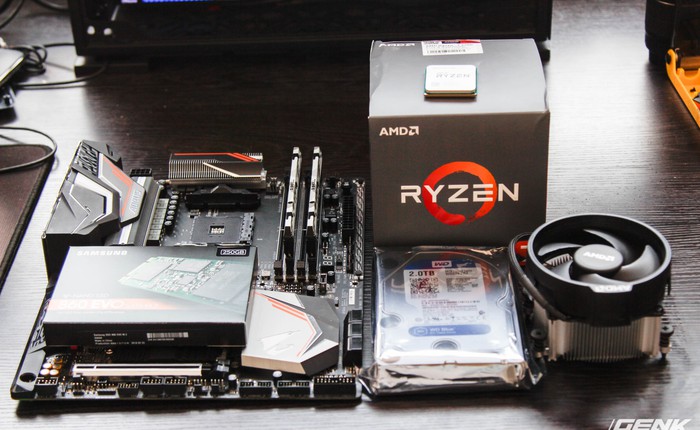 Đánh giá Ryzen 7 2700 và tính năng AMD StoreMI: Nhanh chóng đưa Optane của Intel vào dĩ vãng