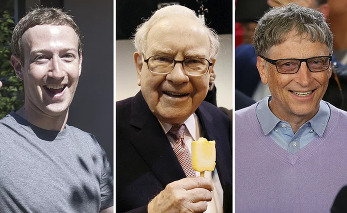 Warren Buffett 60 năm không đổi nhà, Bill Gates xài đồng hồ giá chỉ 200 nghìn đồng - Các tỷ phú giàu nhất thế giới sống đơn giản như vậy đó