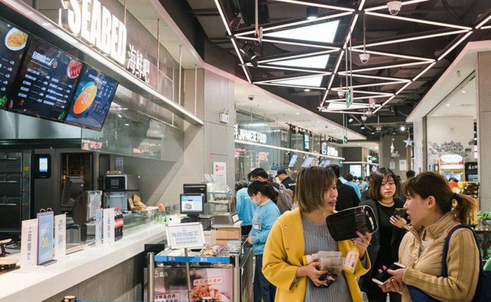 Siêu thị tương lai của Alibaba tại Trung Quốc đã vượt xa nước Mỹ: Giao hàng trong 30 phút, thanh toán qua nhân diện khuôn mặt