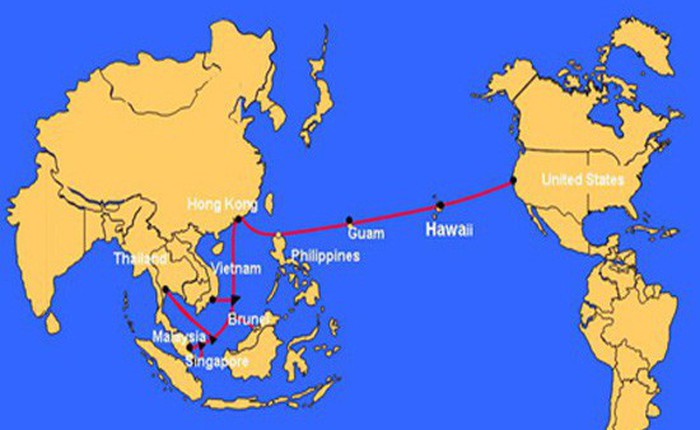 Cáp AAG được sửa đến ngày 5/6, kết nối Internet từ Việt Nam đi quốc tế lại ảnh hưởng