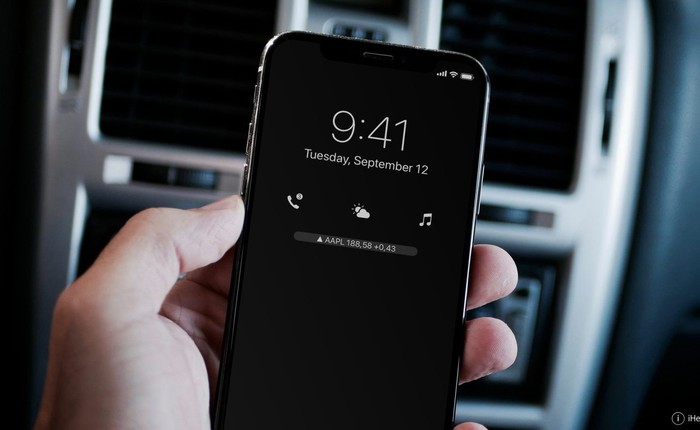 iOS 12 có thể sẽ cải tiến màn hình khóa của iPhone với phím tắt và chế độ Always On