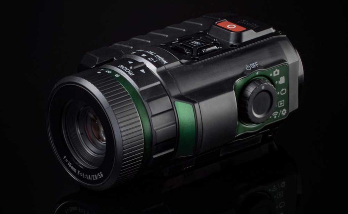 Camera hành động SiOnyx Aurora: có thể quay màu vào ban đêm, giá khoảng 18 triệu đồng