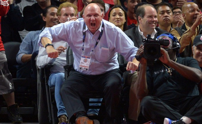 Cuộc sống “cuồng nhiệt” của Steve Ballmer sau khi rời Microsoft