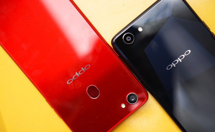 Cận cảnh Oppo F7 Youth: thiết kế gần giống anh cả F7, không theo trào lưu tai thỏ, không cảm biến vân tay, giá 6,49 triệu đồng