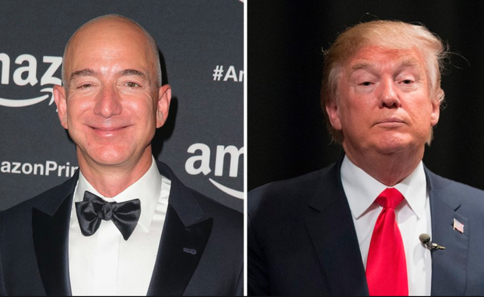 Sau nhiều tháng bị Tổng thống Trump "để mắt" tới Amazon, Jeff Bezos: "Chúng tôi xứng đáng bị kiểm tra lắm"