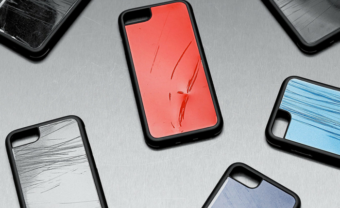 Crashed Case: Thông điệp lạnh gáy từ loại ốp điện thoại làm từ vỏ xe gặp tai nạn