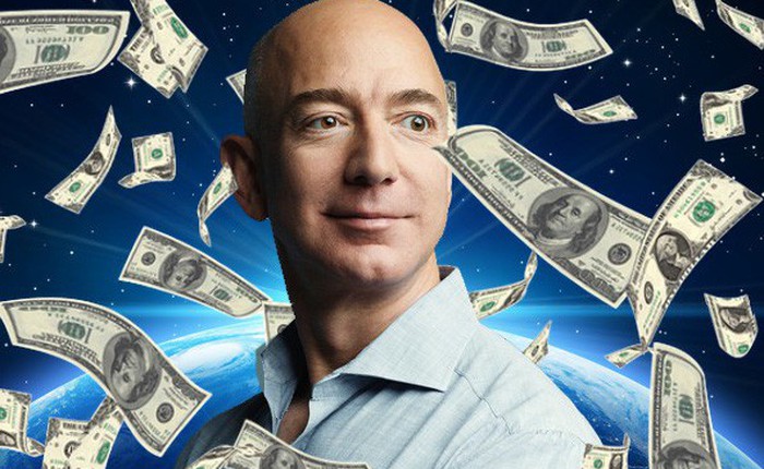 Khi bạn giàu như Jeff Bezos: Tiêu 2 tỷ đồng chỉ giống như bỏ 20 ngàn mua cốc cà phê mà thôi