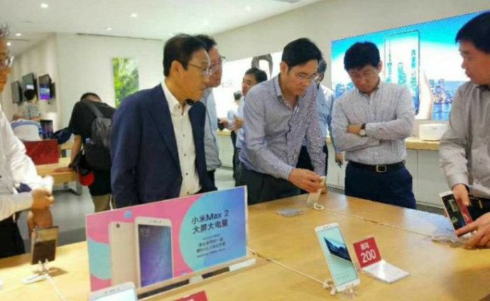 "Thái tử" Lee Jae-yong thăm cửa hàng Xiaomi tại Thâm Quyến, Samsung sắp có thay đổi lớn tại Trung Quốc?