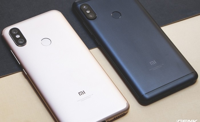 Mi 6X vs Redmi Note 5 Pro: So găng hai chiếc máy tầm trung "hot" nhất của Xiaomi trong năm 2018