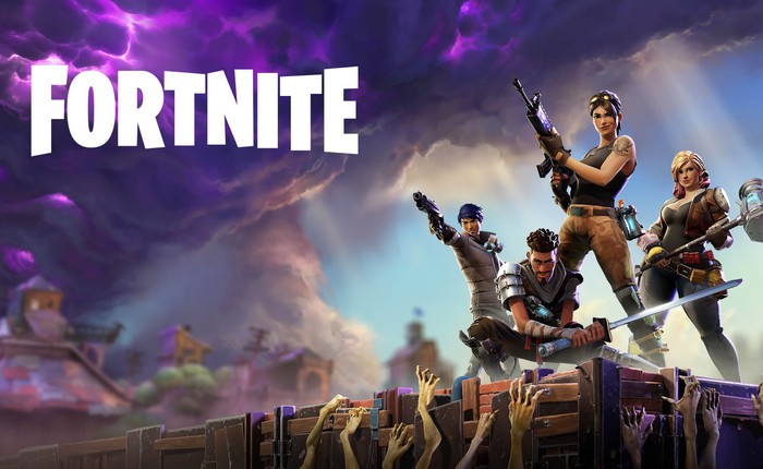 Chưa đầy 2 tháng phát hành trên iOS, Fortnite đã cán mốc 50 triệu USD doanh thu